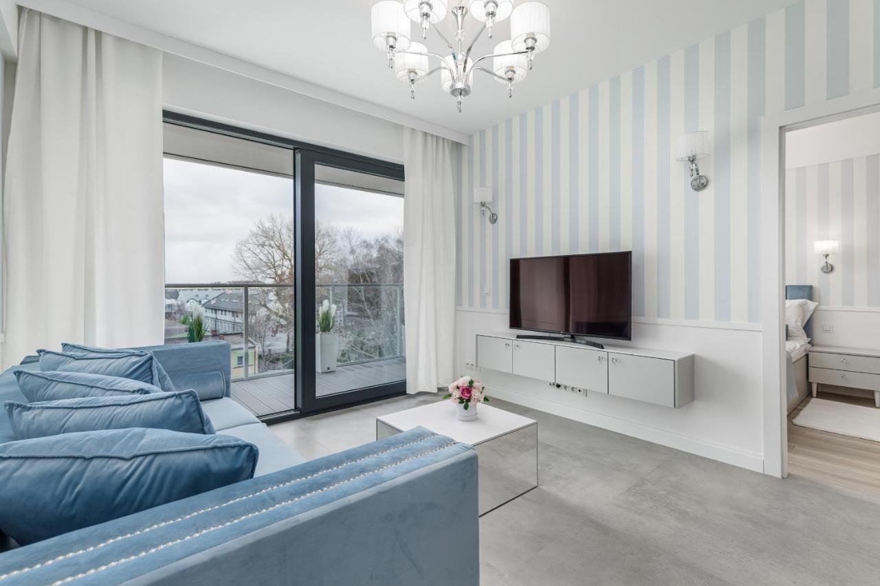 Apartamenty Natural Darłówko by Renters Ujście-Darłowskie Exterior foto
