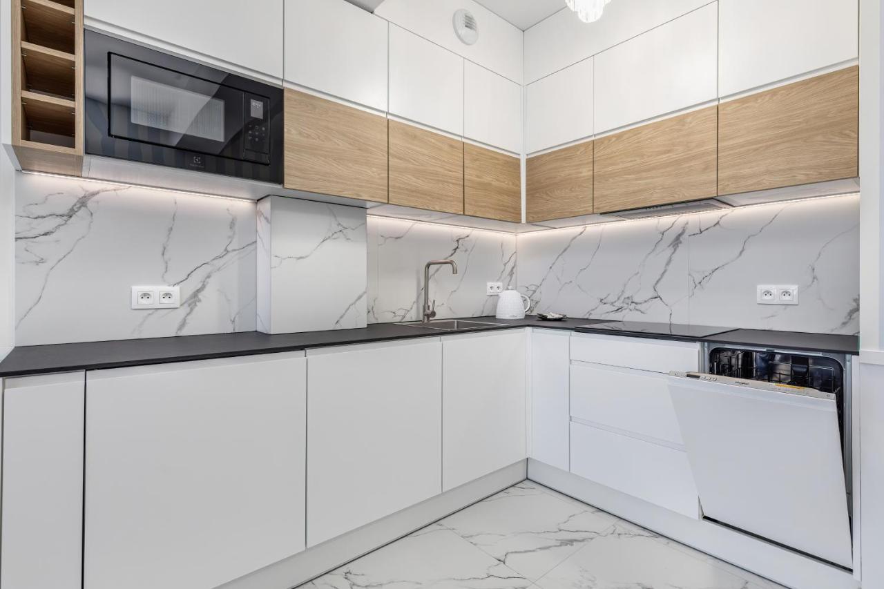 Apartamenty Natural Darłówko by Renters Ujście-Darłowskie Exterior foto