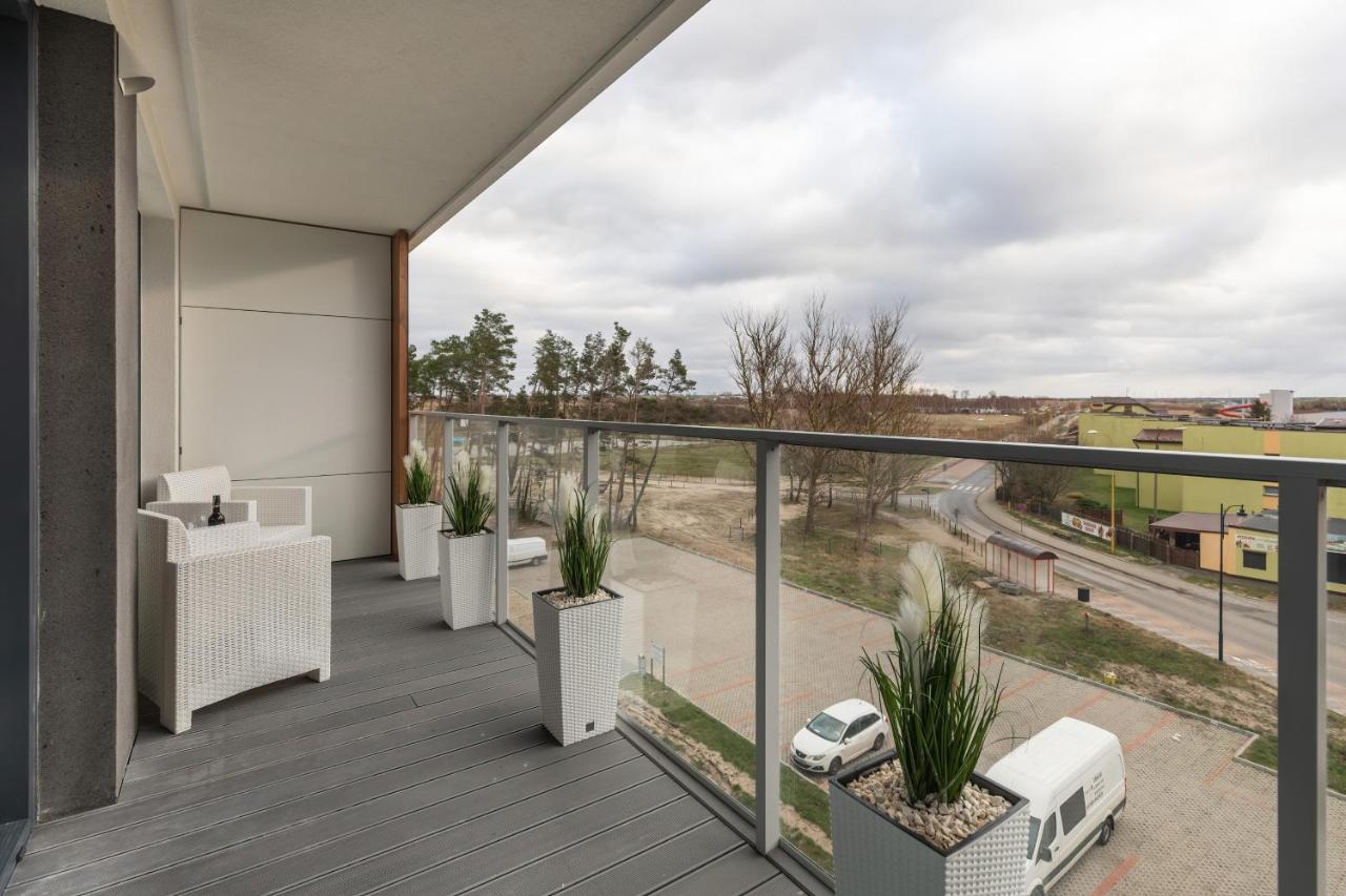 Apartamenty Natural Darłówko by Renters Ujście-Darłowskie Exterior foto