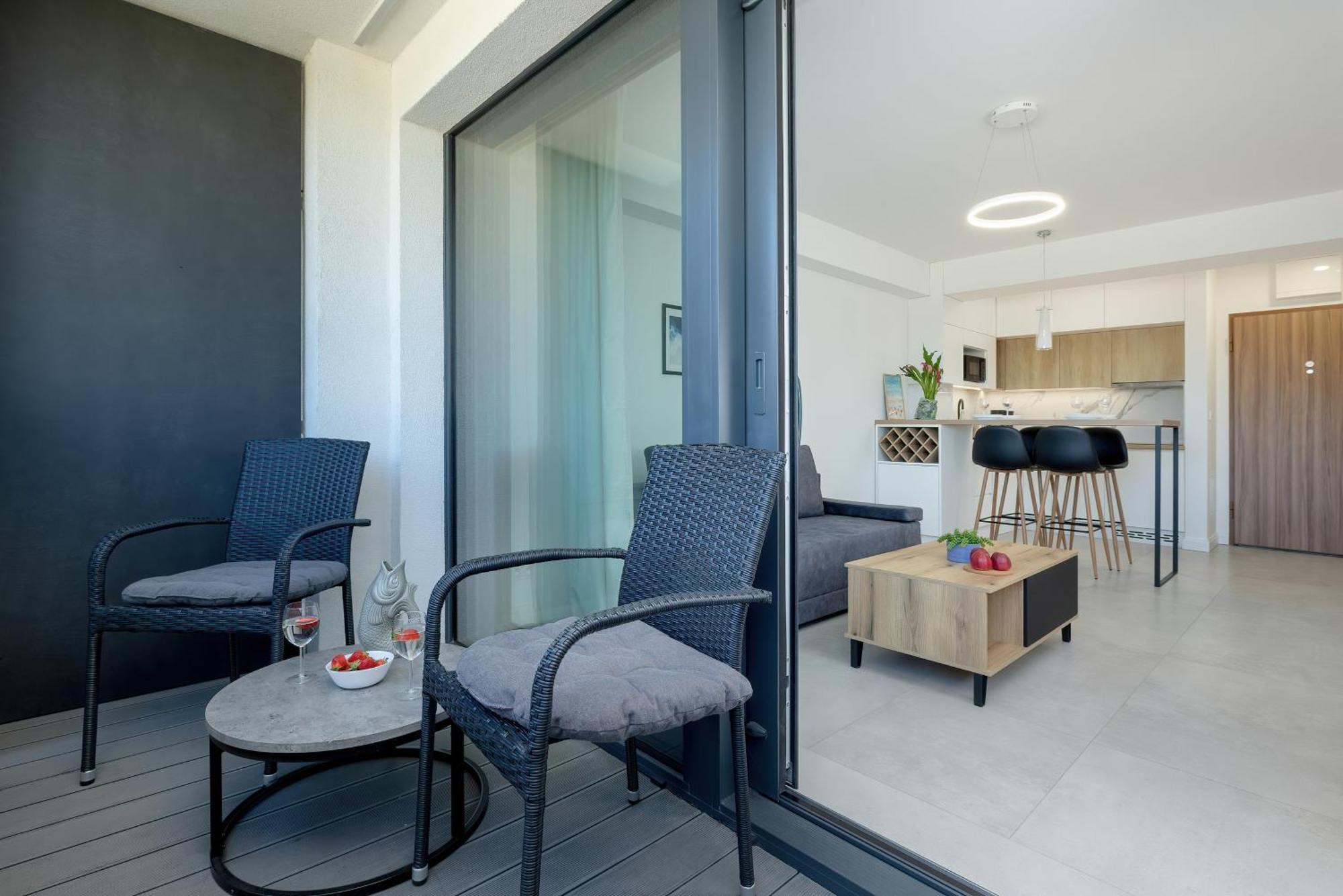 Apartamenty Natural Darłówko by Renters Ujście-Darłowskie Exterior foto